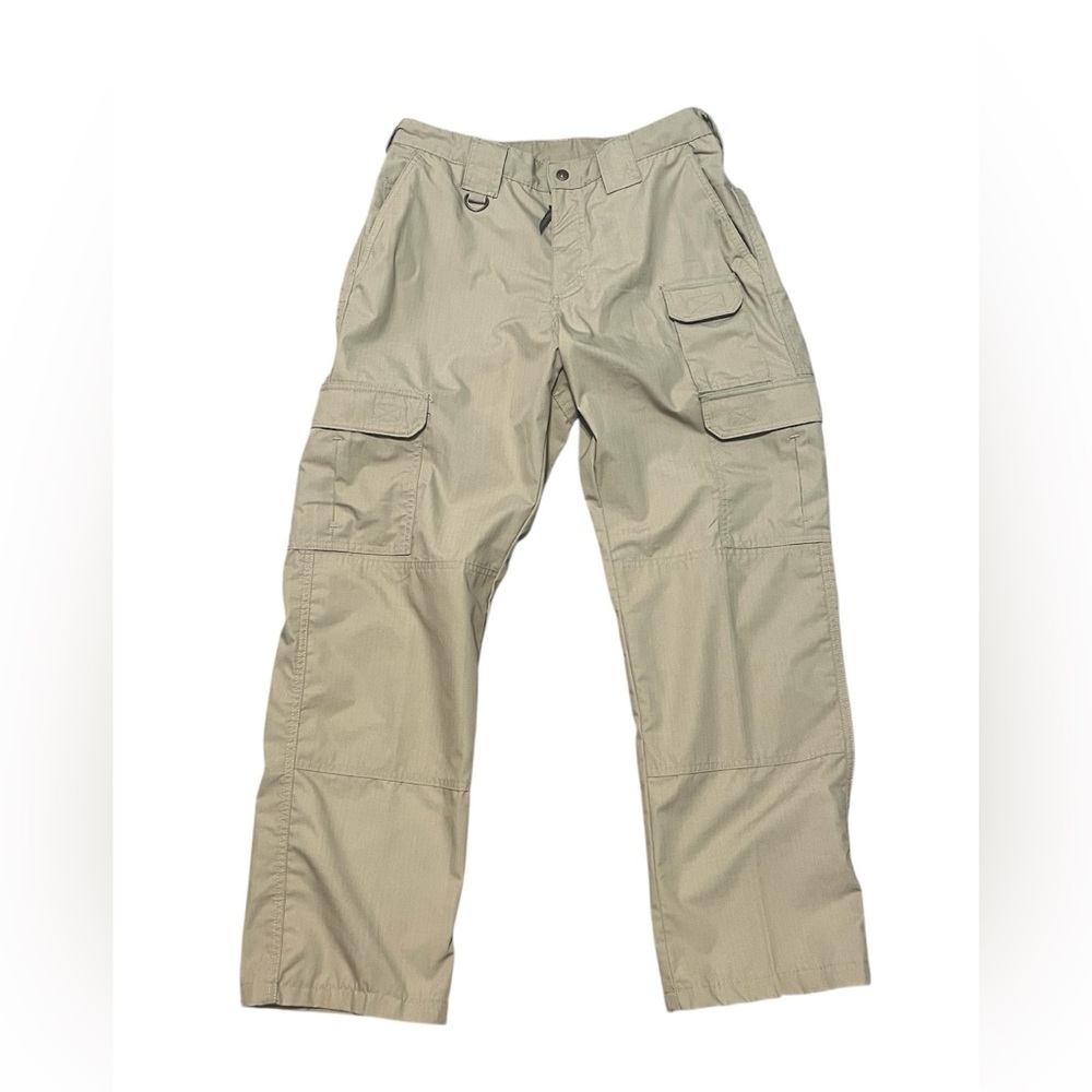 NWOT Propper Womens Sz 12 Tactical Heavy Duty Cargo Khaki Pants Paramedic